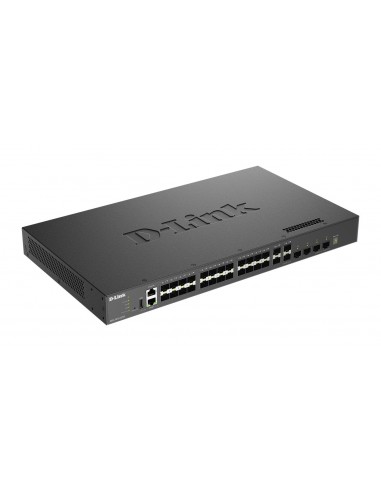 D-Link DXS-3410-32SY switch Gestionado L3 Negro