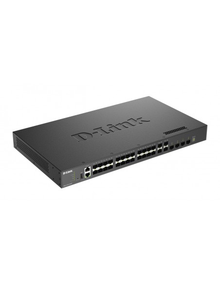 D-Link DXS-3410-32SY switch Gestionado L3 Negro