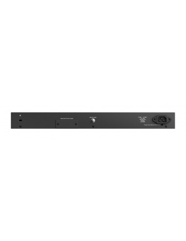 D-Link DXS-3410-32SY switch Gestionado L3 Negro