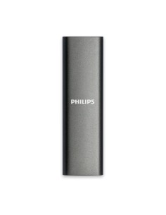 Philips FM02SS030P 00 unidad externa de estado sólido 2 TB USB Tipo C 3.2 Gen 1 (3.1 Gen 1) Gris