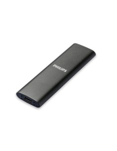 Philips FM02SS030P 00 unidad externa de estado sólido 2 TB USB Tipo C 3.2 Gen 1 (3.1 Gen 1) Gris 2
