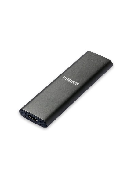 Philips FM02SS030P 00 unidad externa de estado sólido 2 TB USB Tipo C 3.2 Gen 1 (3.1 Gen 1) Gris
