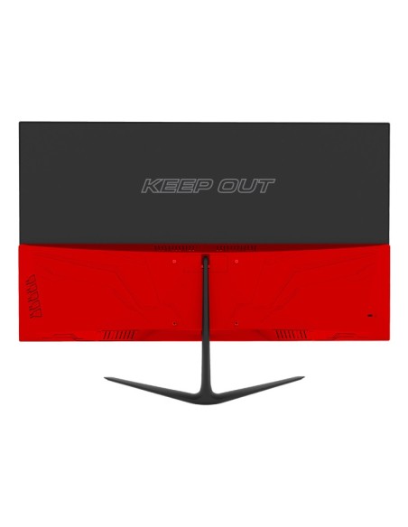KeepOut XGM27PRO2KV3 LED display 68,6 cm (27") 2560 x 1440 Pixeles 2K Negro, Rojo