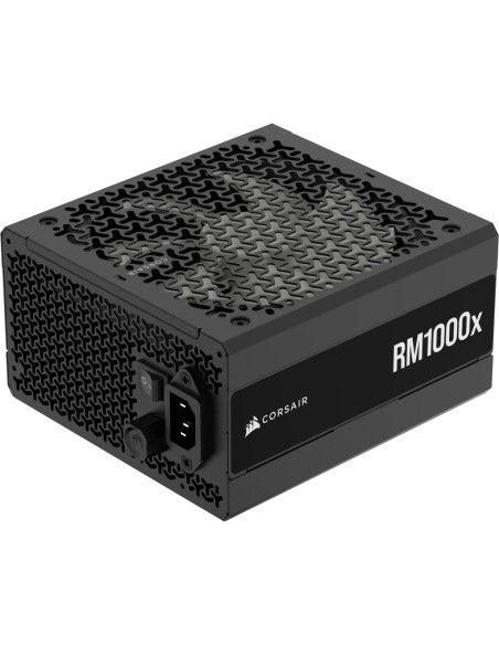 Corsair RM1000x unidad de fuente de alimentación 1000 W 24-pin ATX ATX Negro