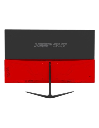 KeepOut XGM27PROX+ LED display 68,6 cm (27") 1920 x 1080 Pixeles Full HD Negro, Rojo