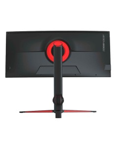 KeepOut XGM34UW LED display 86,4 cm (34") 3440 x 1440 Pixeles UltraWide Quad HD Negro, Rojo 2
