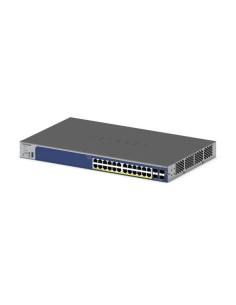 NETGEAR GS728TXP L2 L3 10G Ethernet (100 1000 10000) Energía sobre Ethernet (PoE) Negro 2