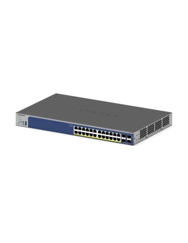 NETGEAR GS728TXP L2 L3 10G Ethernet (100 1000 10000) Energía sobre Ethernet (PoE) Negro