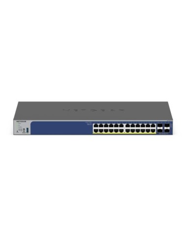 NETGEAR GS728TXP L2 L3 10G Ethernet (100 1000 10000) Energía sobre Ethernet (PoE) Negro