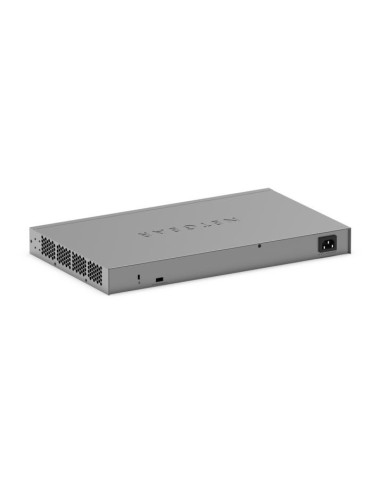 NETGEAR GS728TXP L2 L3 10G Ethernet (100 1000 10000) Energía sobre Ethernet (PoE) Negro