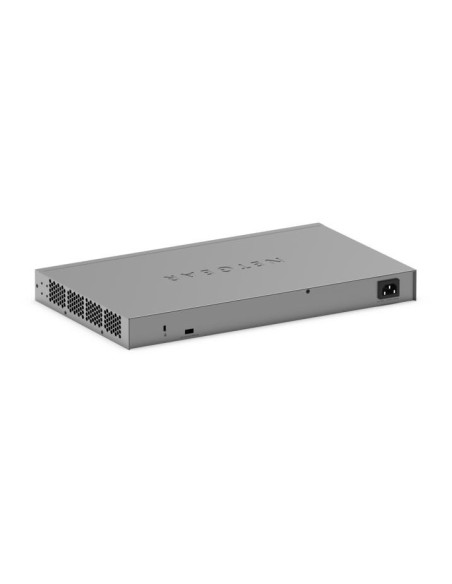 NETGEAR GS728TXP L2 L3 10G Ethernet (100 1000 10000) Energía sobre Ethernet (PoE) Negro
