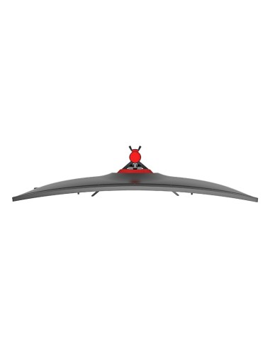 KeepOut XGM40UW5K LED display 101,6 cm (40") 5120 x 2160 Pixeles UltraWide 5K HD Negro, Rojo