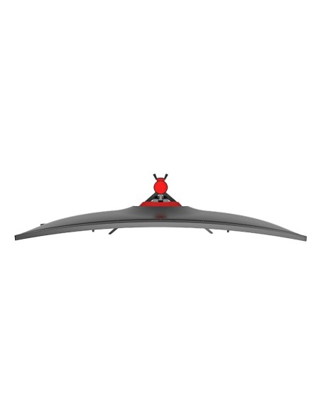 KeepOut XGM40UW5K LED display 101,6 cm (40") 5120 x 2160 Pixeles UltraWide 5K HD Negro, Rojo