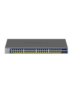 NETGEAR GS752TXP Gestionado L2 L3 L4 10G Ethernet (100 1000 10000) Energía sobre Ethernet (PoE) Negro 2