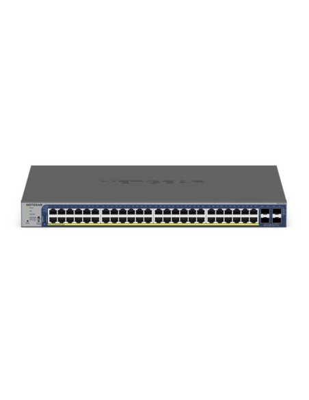 NETGEAR GS752TXP Gestionado L2 L3 L4 10G Ethernet (100 1000 10000) Energía sobre Ethernet (PoE) Negro