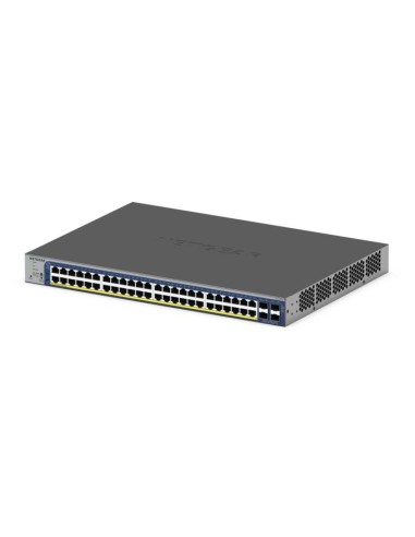 NETGEAR GS752TXP Gestionado L2 L3 L4 10G Ethernet (100 1000 10000) Energía sobre Ethernet (PoE) Negro