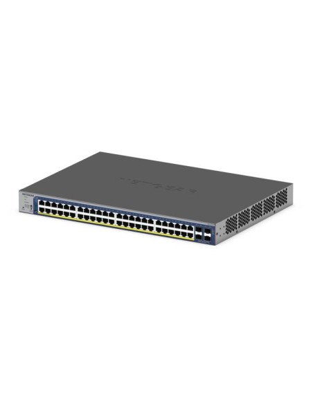 NETGEAR GS752TXP Gestionado L2 L3 L4 10G Ethernet (100 1000 10000) Energía sobre Ethernet (PoE) Negro