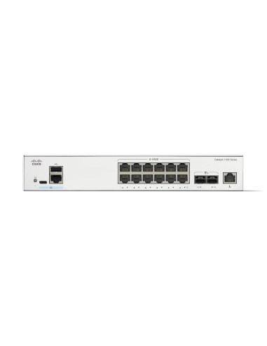 Cisco Catalyst C1300-12XT-2X switch Gestionado L2 L3 Gris