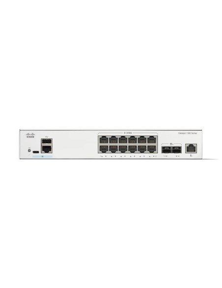 Cisco Catalyst C1300-12XT-2X switch Gestionado L2 L3 Gris