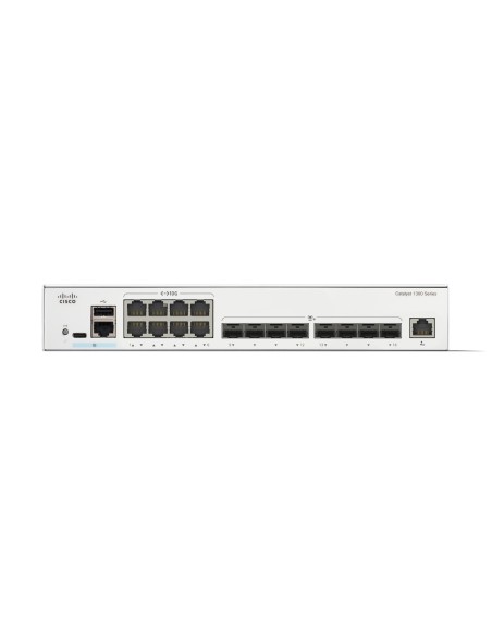 Cisco Catalyst C1300-16XTS switch Gestionado L2 L3 Gris