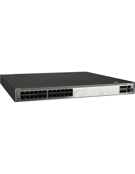 Huawei S5731-S24P4X Gestionado L3 Gigabit Ethernet (10 100 1000) Energía sobre Ethernet (PoE) 1U Negro, Plata