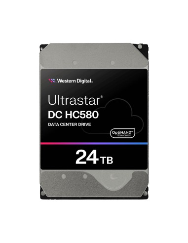 Western Digital Ultrastar DC HC580 disco duro interno 24 TB 7200 RPM 512 MB 3.5" SAS