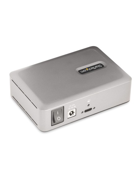 StarTech.com 10G5A2CS-USB-C-HUB hub de interfaz USB 3.2 Gen 2 (3.1 Gen 2) Type-C 10000 Mbit s Plata StarTech.com 10G5A2CS-USB-C-HUB hub de interfaz USB 3.2 Gen 2 (3.1 Gen 2) Type-C 10000 Mbit s Plata