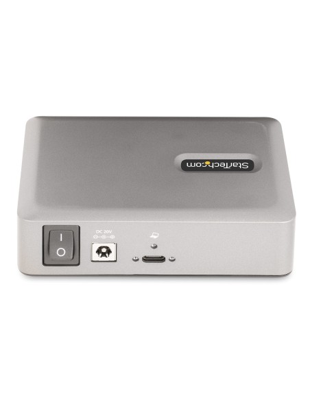 StarTech.com 10G5A2CS-USB-C-HUB hub de interfaz USB 3.2 Gen 2 (3.1 Gen 2) Type-C 10000 Mbit s Plata StarTech.com 10G5A2CS-USB-C-HUB hub de interfaz USB 3.2 Gen 2 (3.1 Gen 2) Type-C 10000 Mbit s Plata