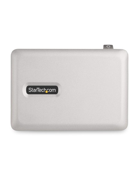 StarTech.com 10G5A2CS-USB-C-HUB hub de interfaz USB 3.2 Gen 2 (3.1 Gen 2) Type-C 10000 Mbit s Plata StarTech.com 10G5A2CS-USB-C-HUB hub de interfaz USB 3.2 Gen 2 (3.1 Gen 2) Type-C 10000 Mbit s Plata