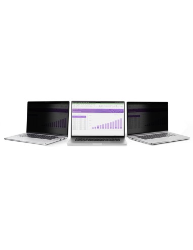 StarTech.com Filtro de Privacidad para Portátil de 14in para MacBook Pro 21 23 - Filtro Anti Luz Azul (51%) para Ordenador