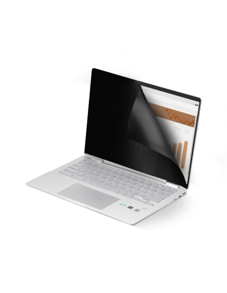 StarTech.com Filtro de Privacidad para Portátil de 14in 16 10 Táctil de Voltear - Filtro Anti Luz Azul (51%) para Portátil -