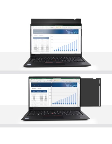 StarTech.com Filtro de Privacidad de 15,6 Pulgadas 16 9 para Portátil - Pantalla de Privacidad Protector Anti Brillo para