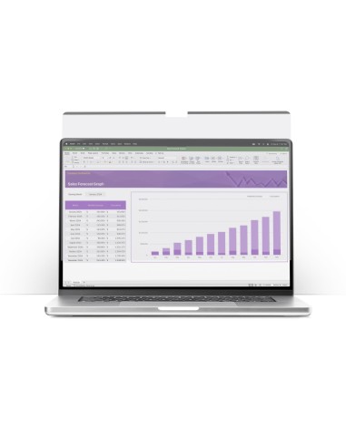 StarTech.com Filtro de Privacidad Para Portátil de 15in para MacBook Air 2023 - Filtro Anti Luz Azul (51%) para Portátil -