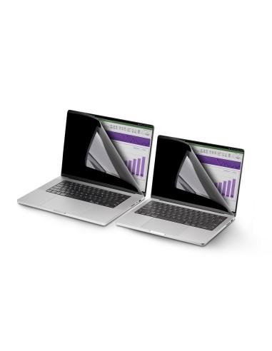 StarTech.com Filtro de Privacidad Para Portátil de 15in para MacBook Air 2023 - Filtro Anti Luz Azul (51%) para Portátil -
