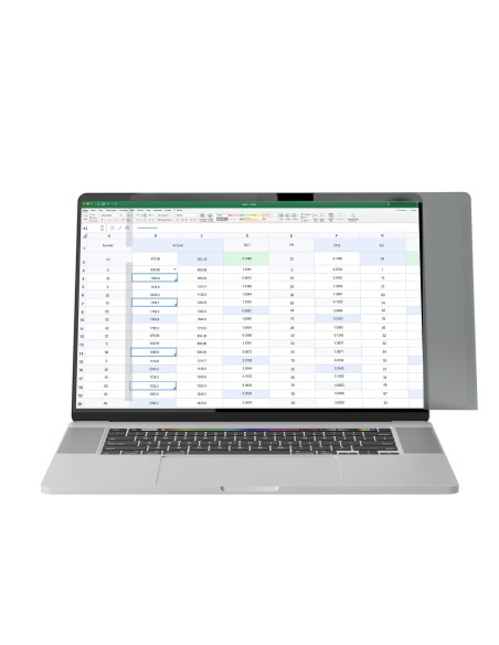 StarTech.com Filtro de Privacidad para Macbook Pro 21 23 o Portátiles de 16" - Mate - Antirreflectante - Anti Luz Azul - 51% de