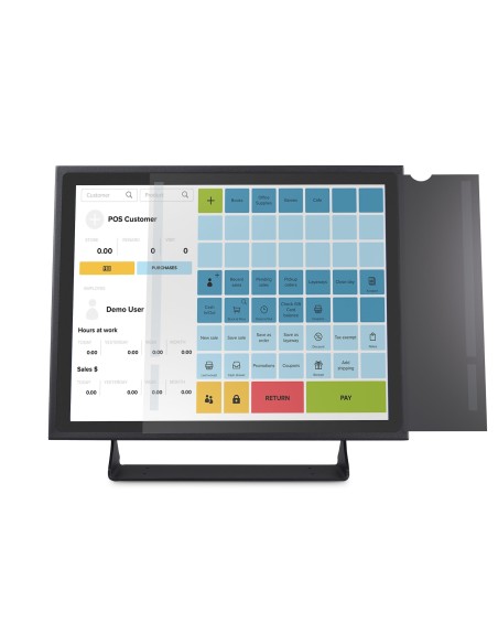 StarTech.com Filtro de Privacidad de 17 Pulgadas 5 4 para Monitor - Pantalla de Privacidad Protector Anti Brillo - Anti Luz