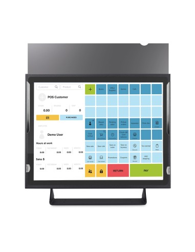 StarTech.com Filtro de Privacidad de 19 Pulgadas 5 4 para Monitor - Pantalla de Privacidad Protector Anti Brillo - Anti Luz