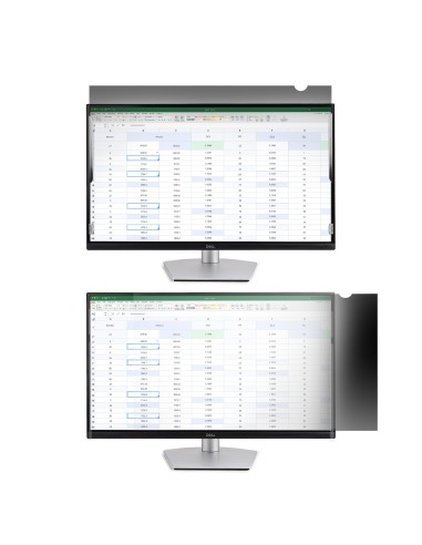 StarTech.com Filtro de Privacidad de 19,5 Pulgadas 16 9 para Monitor - Pantalla de Privacidad Protector Anti Brillo - Anti Luz