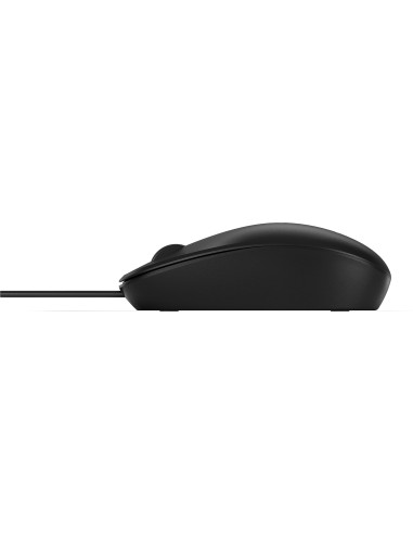 HP Ratón con cable 125