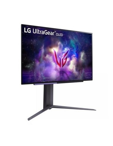 LG 27GS95QE-B pantalla para PC 68,6 cm (27") 2560 x 1440 Pixeles Quad HD OLED Negro