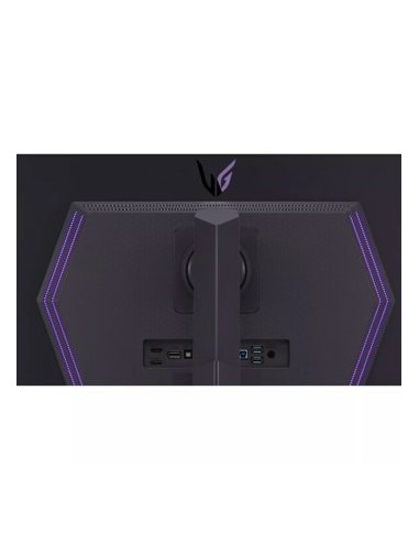 LG 27GS95QE-B pantalla para PC 68,6 cm (27") 2560 x 1440 Pixeles Quad HD OLED Negro