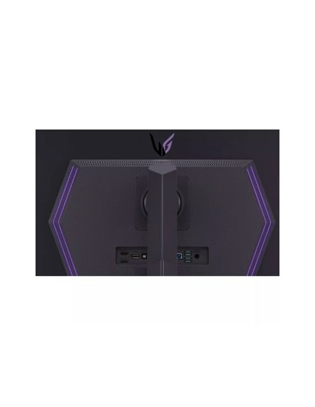 LG 27GS95QE-B pantalla para PC 68,6 cm (27") 2560 x 1440 Pixeles Quad HD OLED Negro