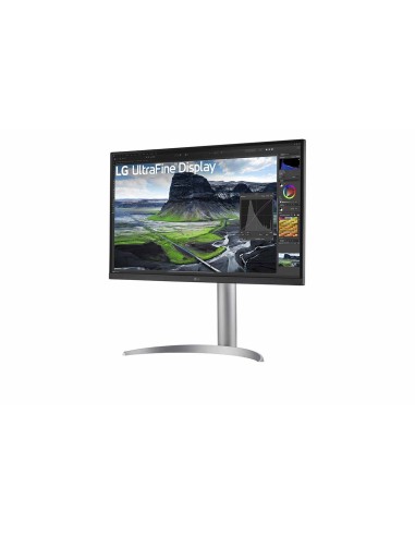 LG 27UQ850V-W pantalla para PC 68,6 cm (27") 3840 x 2160 Pixeles 4K Ultra HD LCD Blanco