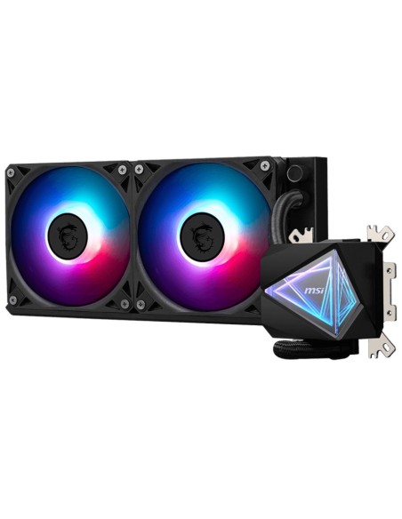 MSI MAG CORELIQUID I240 sistema de refrigeración para ordenador Carcasa del ordenador Sistema de refrigeración líquida todo en