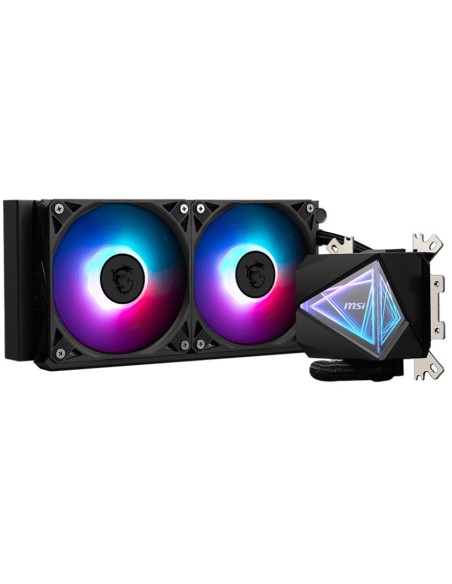 MSI MAG CORELIQUID I240 sistema de refrigeración para ordenador Carcasa del ordenador Sistema de refrigeración líquida todo en