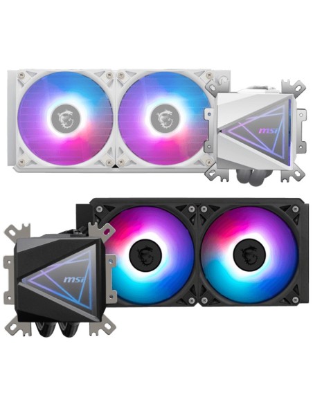 MSI MAG CORELIQUID I240 sistema de refrigeración para ordenador Carcasa del ordenador Sistema de refrigeración líquida todo en