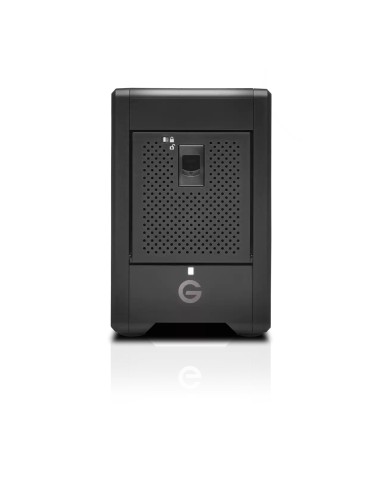 SanDisk G-RAID SHUTTLE 4 unidad de disco multiple 96 TB Escritorio Negro