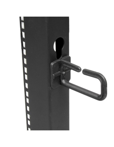 StarTech.com Rack 8U Móvil de Marco Abierto de 4 Columnas para Servidores - Rack de 19 Pulgadas para Equipo de Red e StarTech.com Rack 8U Móvil de Marco Abierto de 4 Columnas para Servidores - Rack de 19 Pulgadas para Equipo de Red e