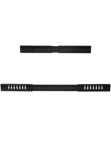 StarTech.com Rack 8U Móvil de Marco Abierto de 4 Columnas para Servidores - Rack de 19 Pulgadas para Equipo de Red e