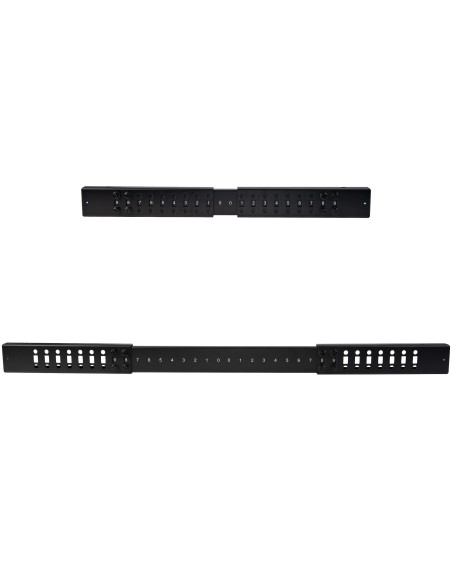 StarTech.com Rack 8U Móvil de Marco Abierto de 4 Columnas para Servidores - Rack de 19 Pulgadas para Equipo de Red e StarTech.com Rack 8U Móvil de Marco Abierto de 4 Columnas para Servidores - Rack de 19 Pulgadas para Equipo de Red e